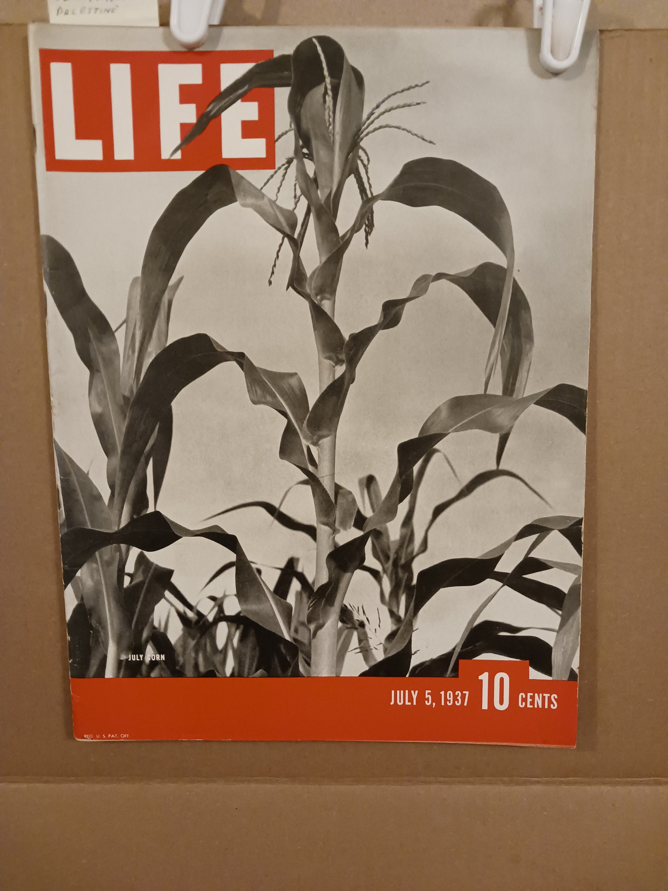 雑誌LIFE アンティーク　広告　1937 雑誌LIFE アンティーク 広告 1937