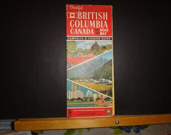 BEAUTFUL BRITISH COLUMBIA - Magazine - 1959 - Etsy Canada