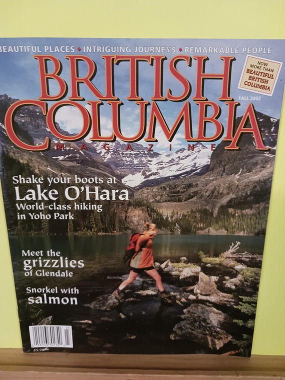 雑誌 BEAUTIFUL BRITISH COLUMBIA 31冊 カナダ 英語 雑誌 BEAUTIFUL