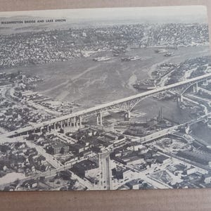 Carte postale - PONT GEORGE WASHINGTON - 1932 ?
