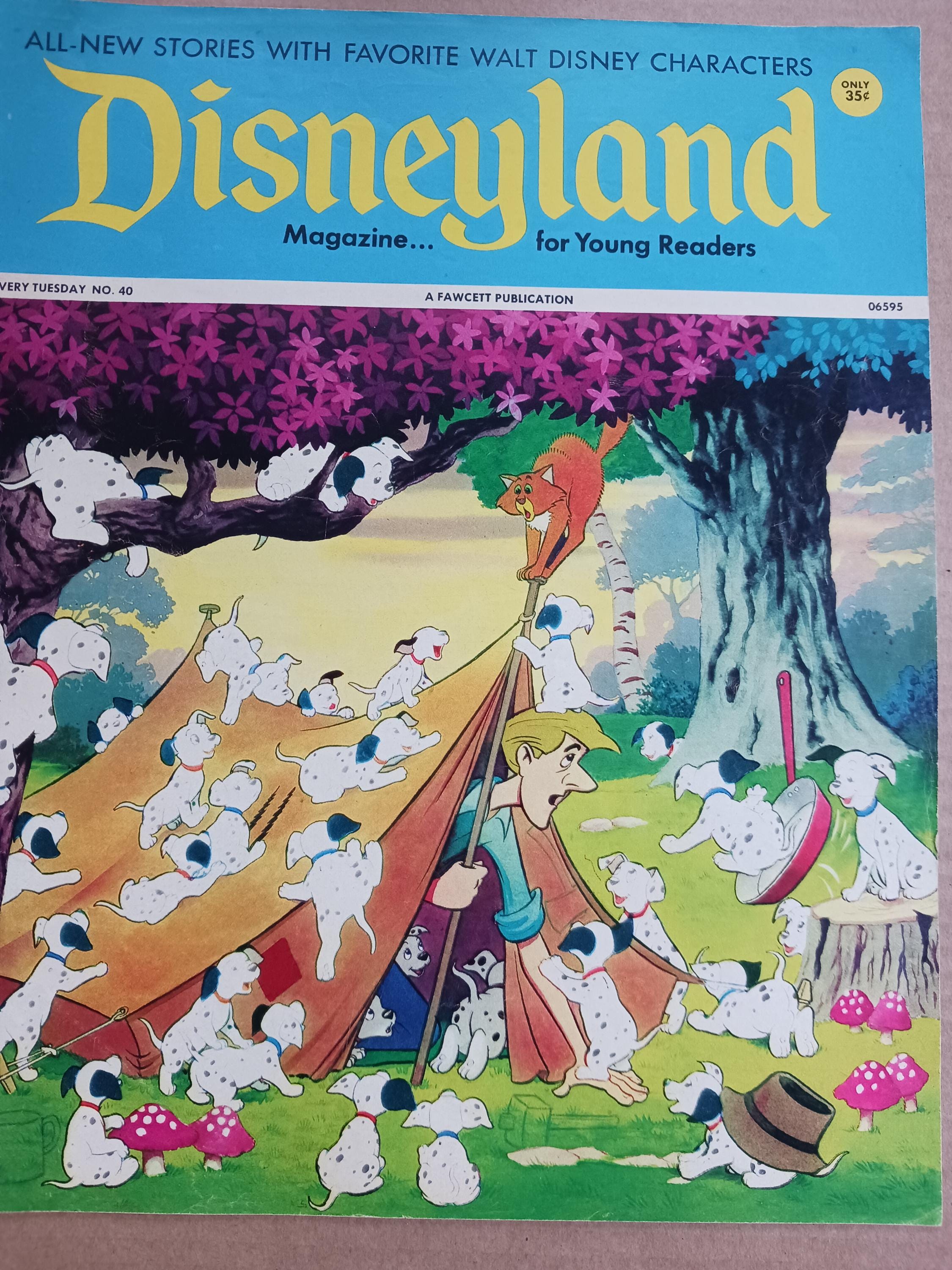 DISNEYLAND MAGAZINES - 1970'S GROUP 4 - Etsy Canada