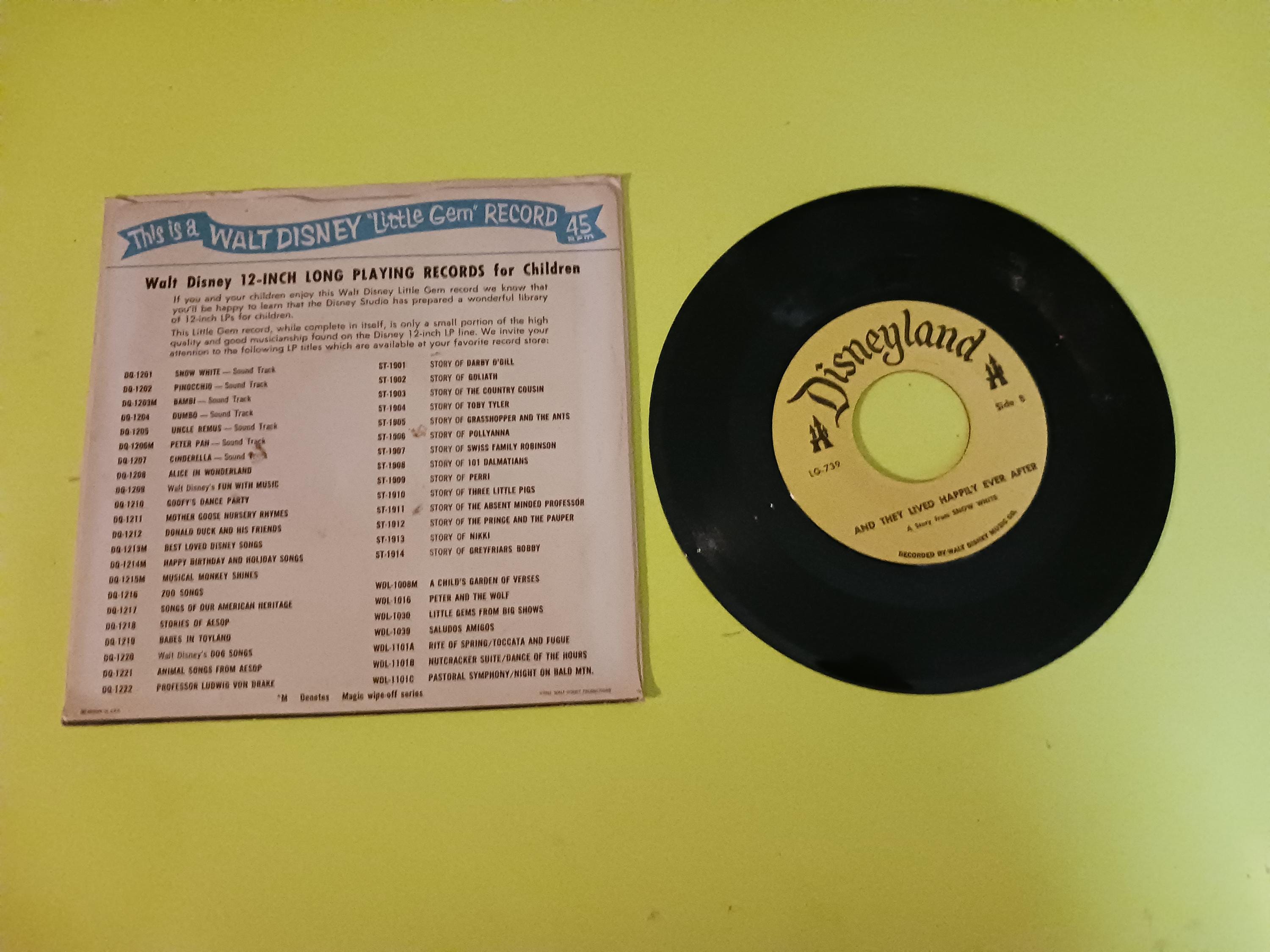 貴重　レコード　ディズニーぱれーど ✨6/22(日)中古レコード入荷情報✨「ディズニーぱれーど」ほか
