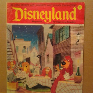 DISNEYLAND MAGAZINES - 1970&#39;S - GROUP 1