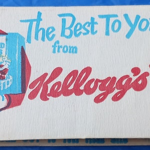KELLOGS PAPER HAT - Circa 1970