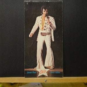 ELVIS PRESLEY - Special Photo Concert - 1980