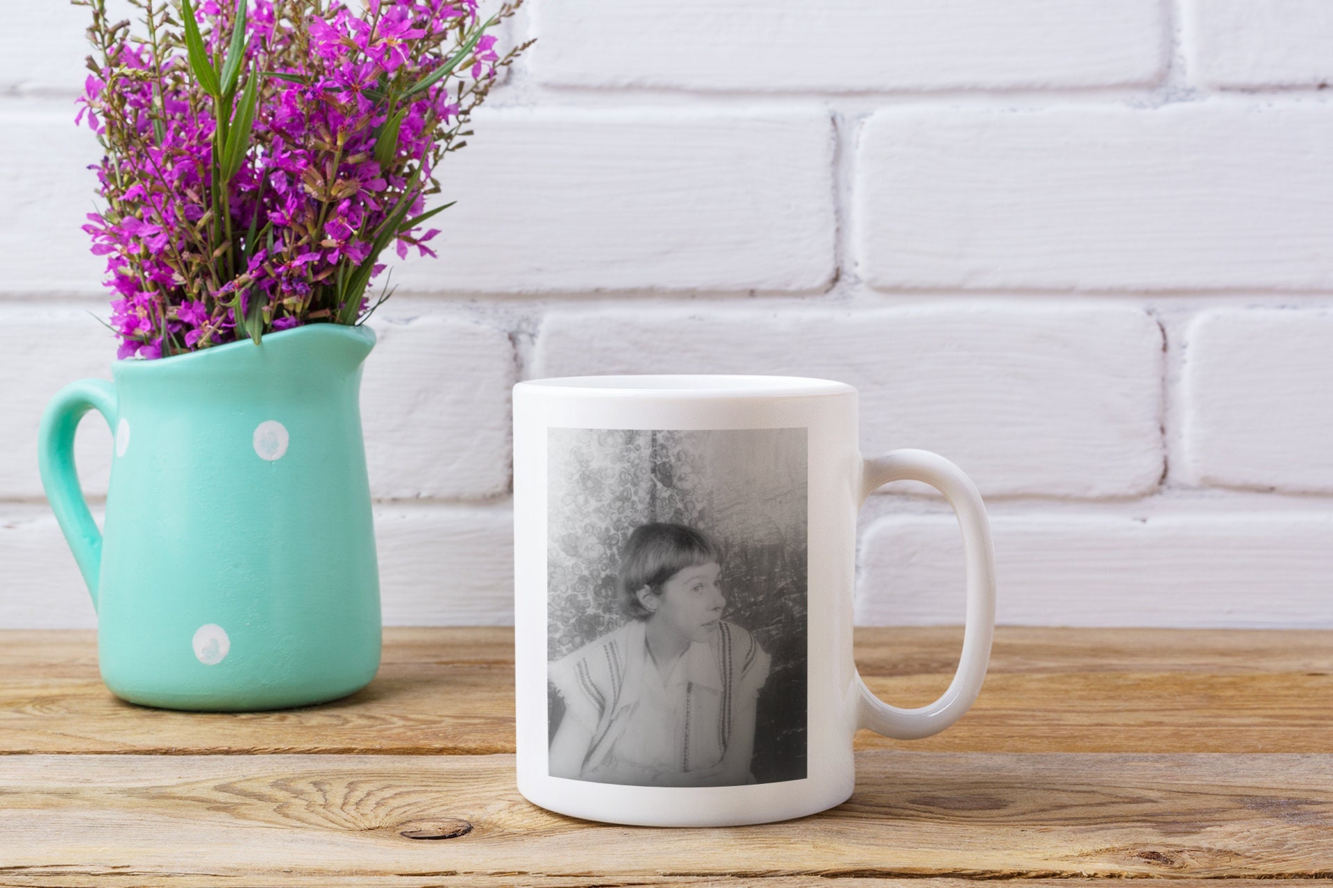 carson mccullers author mug - cadeau d'amoureux du livre littérature gothique sud américain littéraire de rat bibliothèque tasse à café bookish