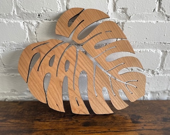 Monstera Leaf Placemat