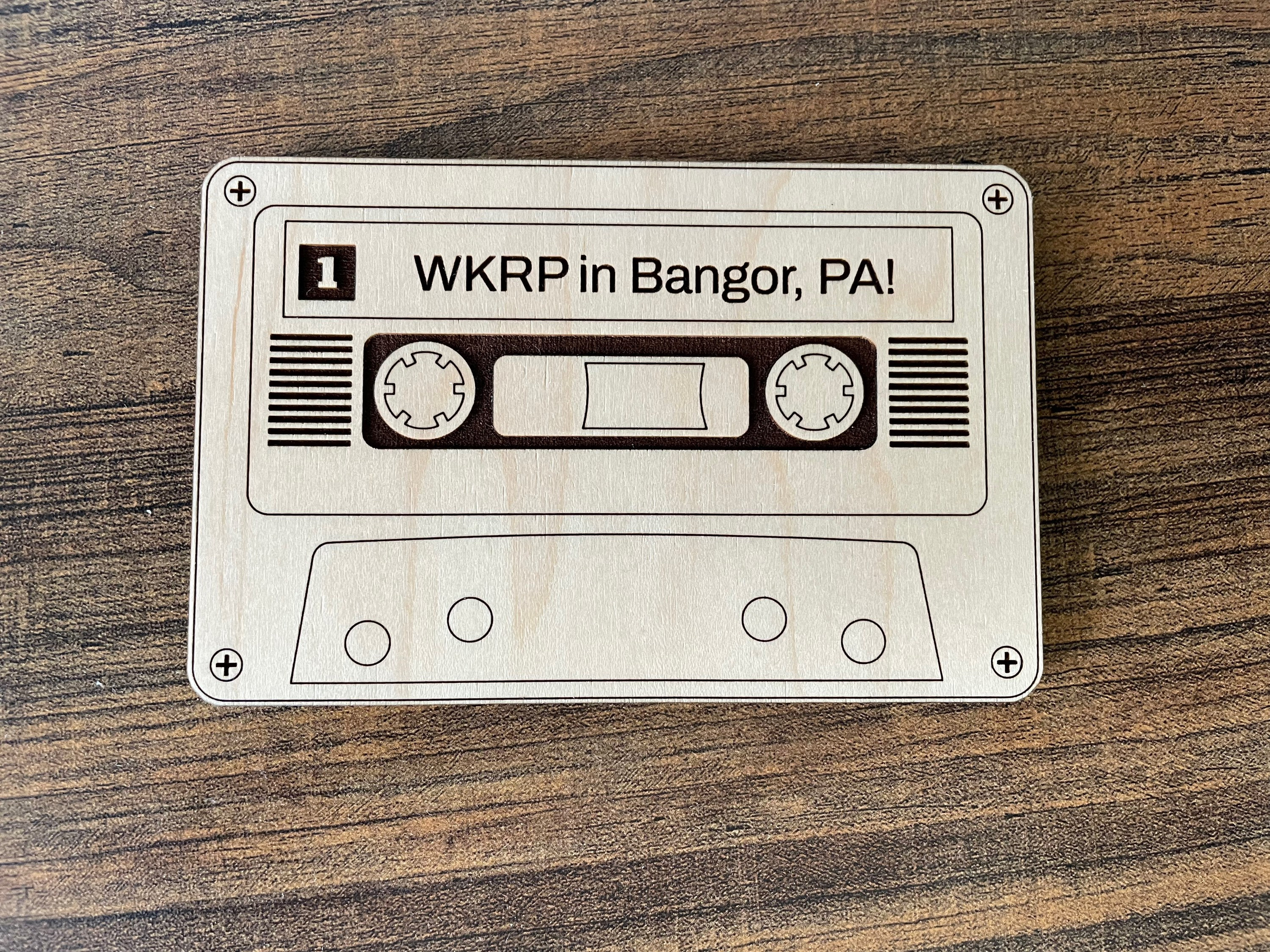 Custom Cassette Tape Coaster for Musicians, Dads, Music Lovers, Djs ...
