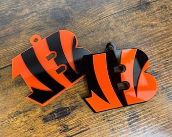 Cincinnati Football Acryl-Autospiegel-hängende Verzierung