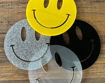 Smiley Face Coasters