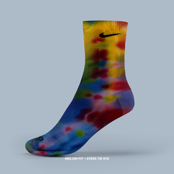 womens tie dye nike socks