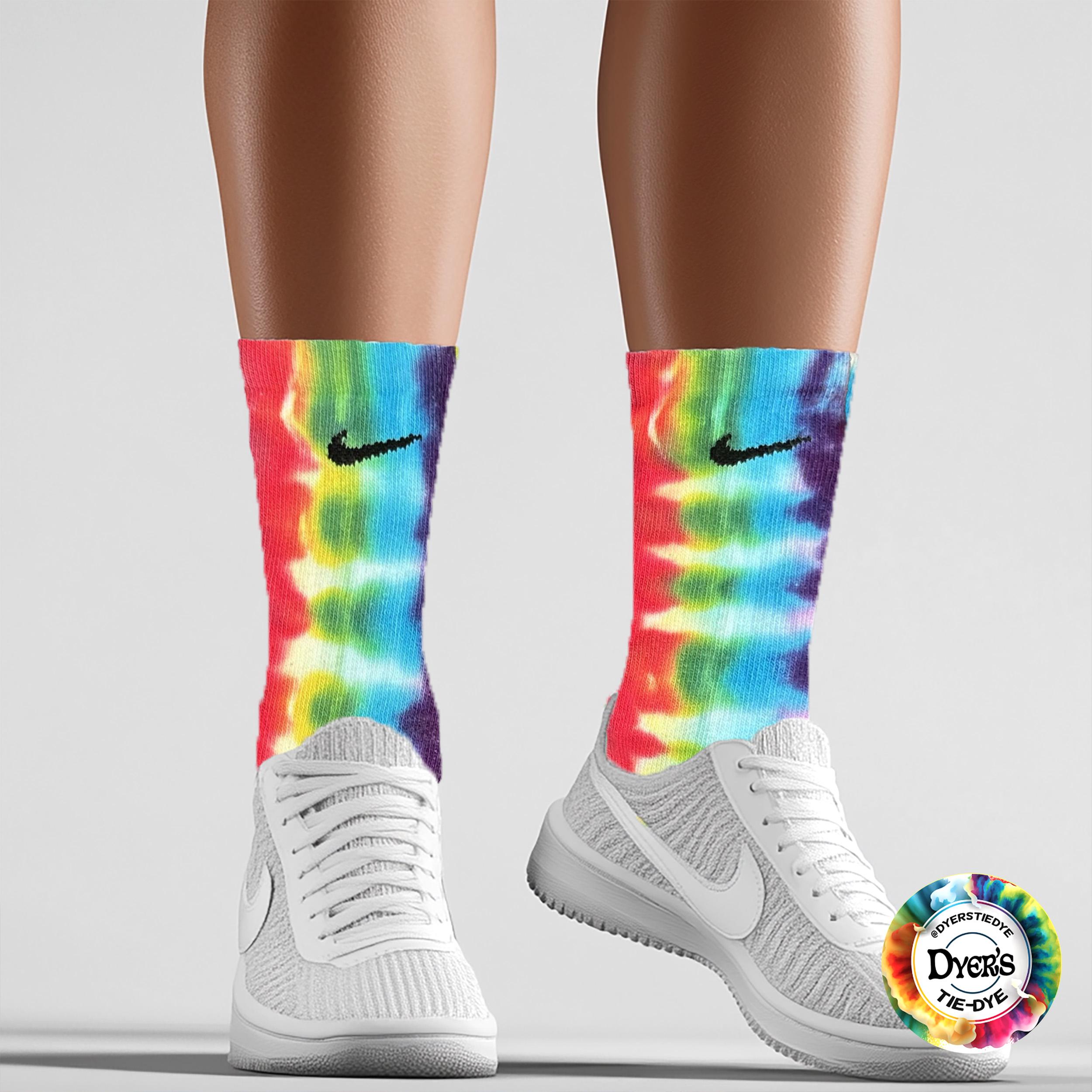 Mens Socks Nike Gay Pride Socks Nike Spark BETRUE LGBTQ Pride