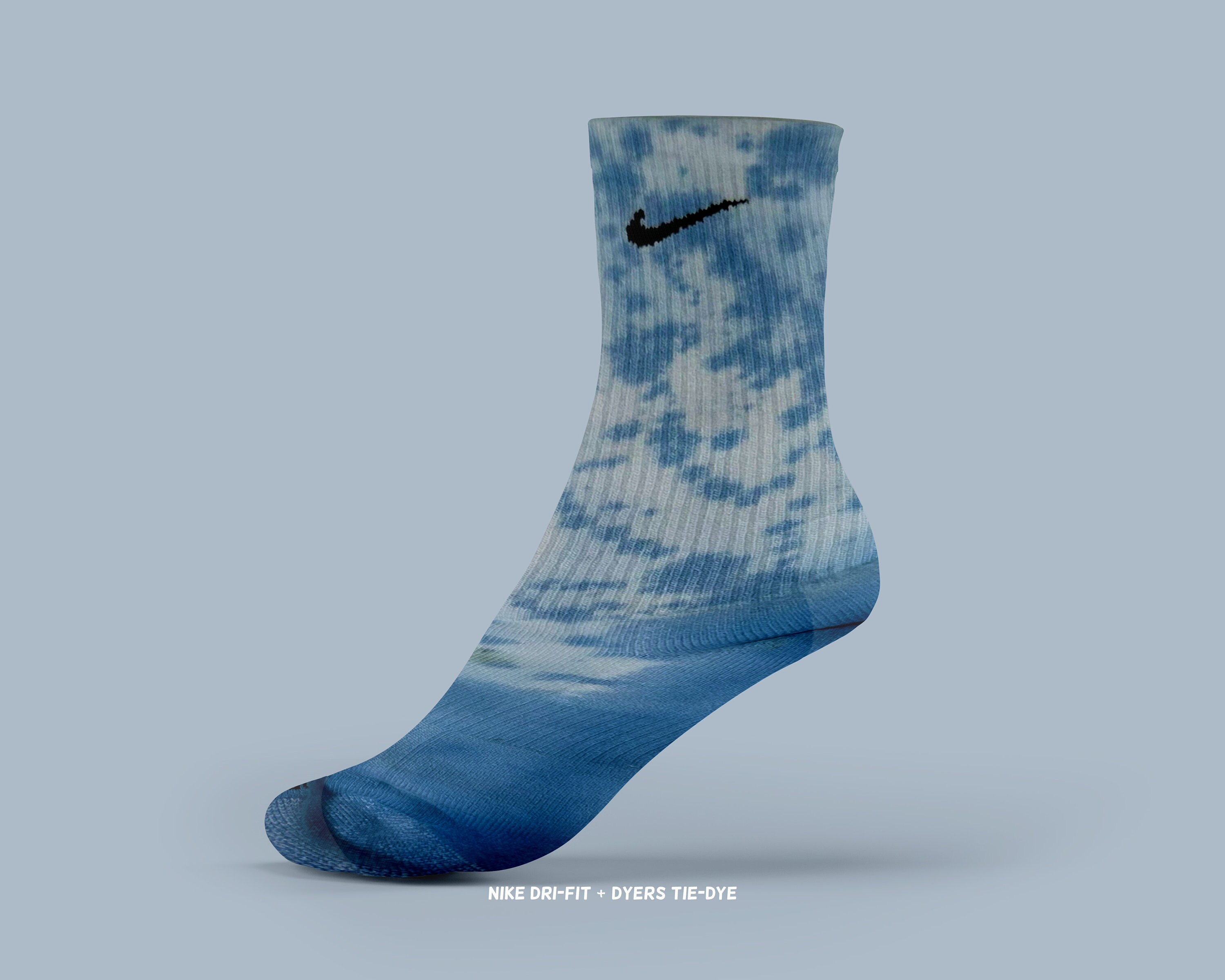 Sky Blue Nike Socks - Etsy