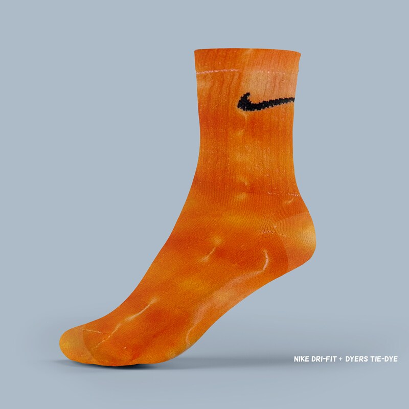 mens tie dye nike socks