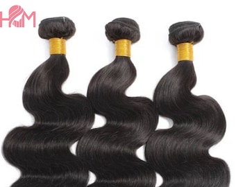 Extensiones de cabello ondulado brasileño – Grado 10A, 300 g