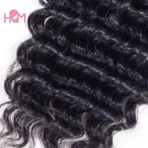 May include: A close-up of a black curly human hair weave. The hair is thick and full, with a natural, loose curl pattern.