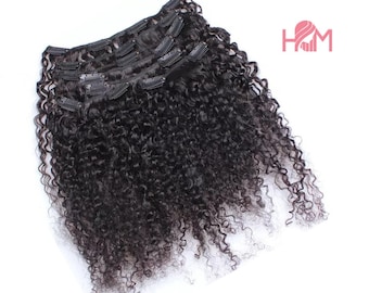 Curly Clip Ins 3A/3B/3C