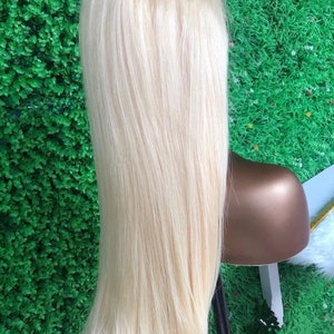 Straight Wig 613 Blonde 13 x 4 - 150% Density