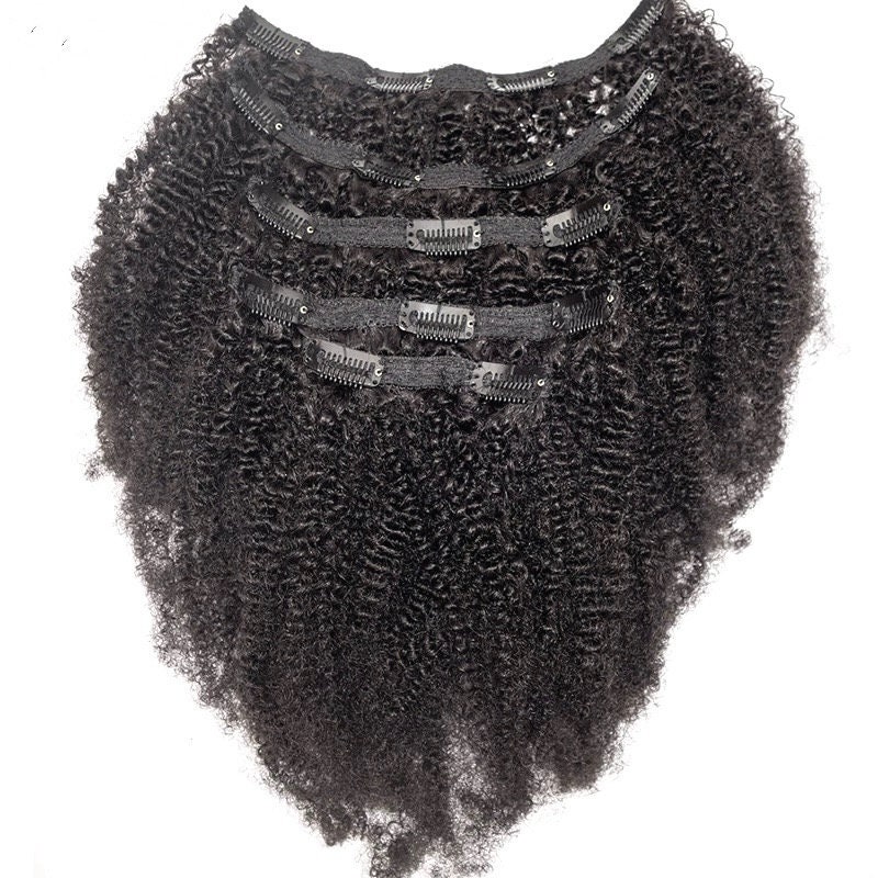 Curly Clip Ins 4A/4B/4C