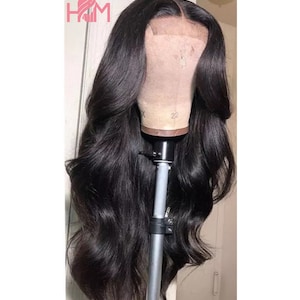 Body Wave Wig 150% Density  human hair wigs 13*4 lace front closure - full lace frontal wigs Luxury hair quality no shedding and tangle free