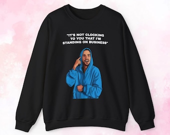 Justin Bieber Meme Sweatshirt: Funny Viral Graphic Crewneck