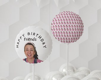 Ms Rachel Birthday Balloon: 11&quot; Mylar Party Decoration
