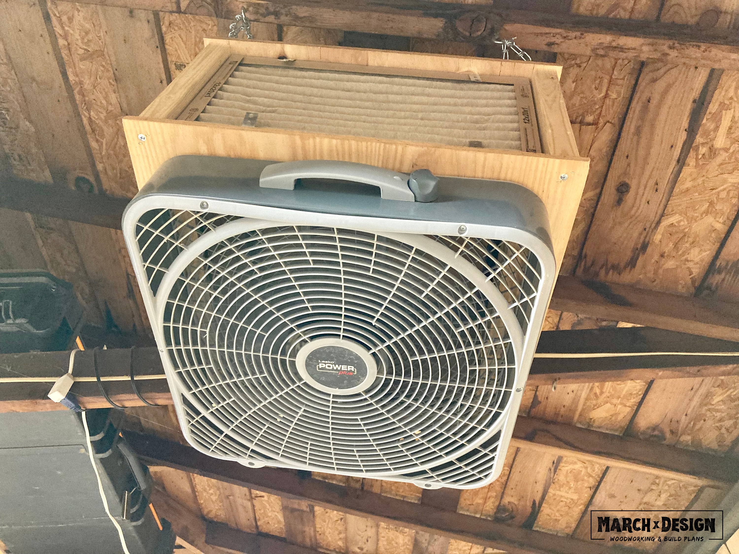 Box Fan Air Filter Digital Build Plan PDF Build Plan - Etsy UK