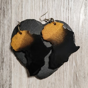 Africa earrings
