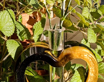 Heart shaped vase