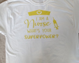 RAHMENLOS® Geschenke petrol.. Superpower Hausfrau getshirts T-Shirt 