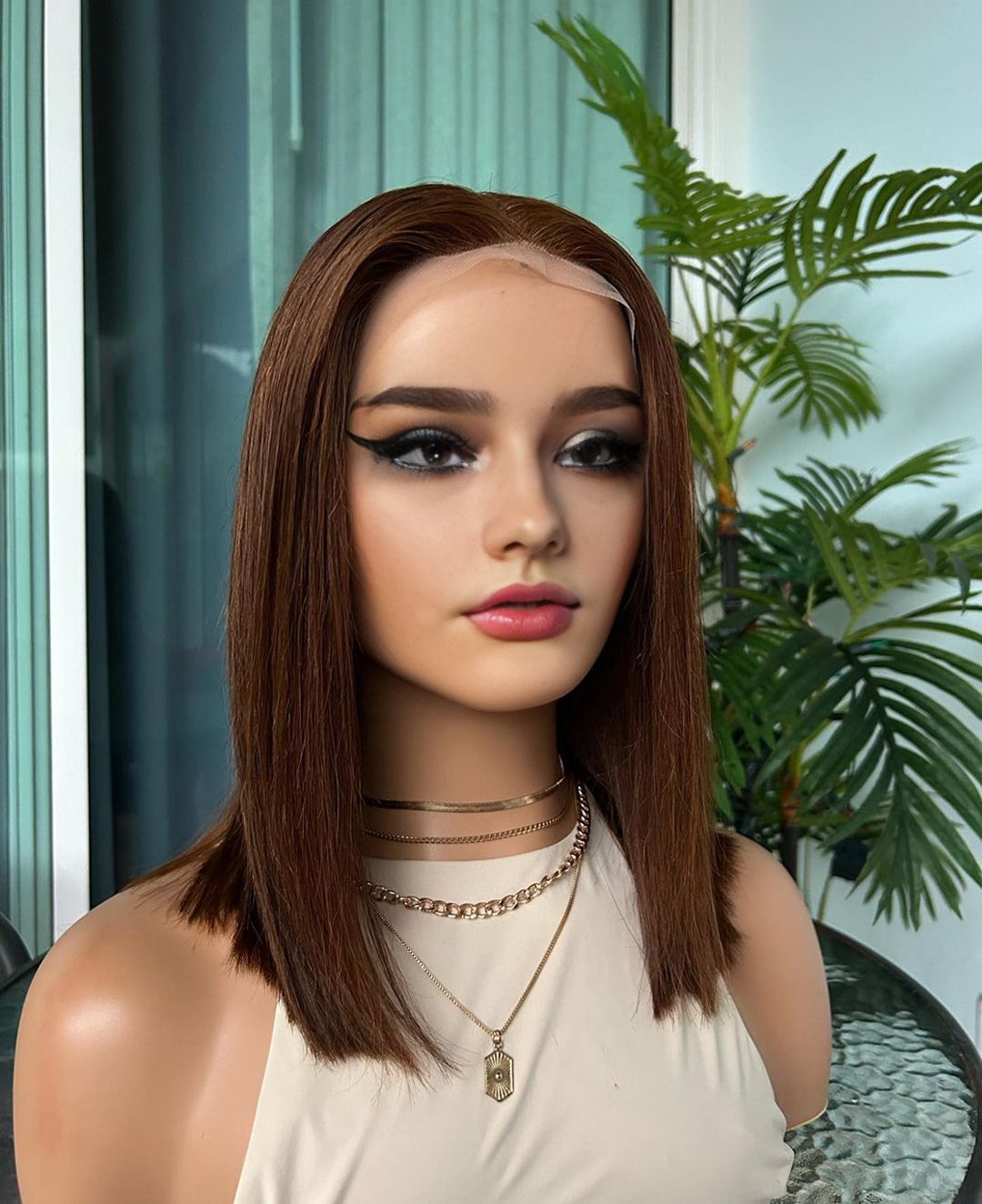 chocolate-brown-color-brazilian-hair-straight-transparent-etsy