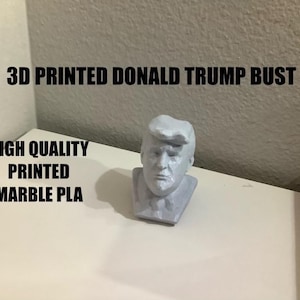 Donald Trump Bust – Perfect Collectible for Inauguration Day & Republican Supporters