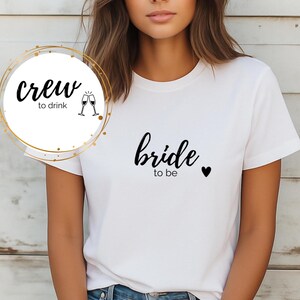 JGA women&#39;s shirt, bride shirt, team bride shirt, T-shirts for hen party maid of honor, JGA party shirt · shirt ladies girls mom