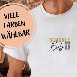 Funny Palatinate T-shirt for men with a spritzer glass, gift idea for wine festivals, wine tastings, parties, Mallorca, fan shirt, Father's Day, bachelor, groom