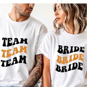 JGA T-shirt, hen party shirts, team bride, bride T-shirt, Berlin T-shirt, bride shirt, JGA women, group T-shirt, front print