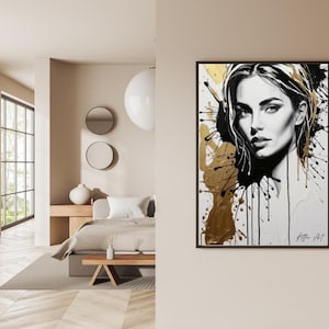 Feminist wall art poster, wall decor gift, strong women art, feminist art prints pictures, feminism pictures poster art