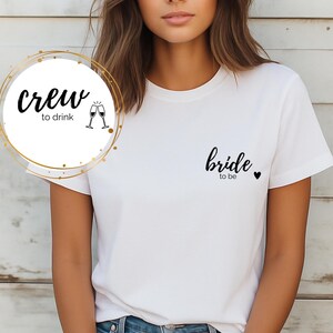 JGA women&#39;s shirt, bride shirt, team bride shirt, T-shirts for hen party maid of honor, JGA party shirt · shirt ladies girls mom