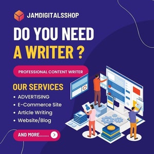 Professional Blog and Website Writer for Hire