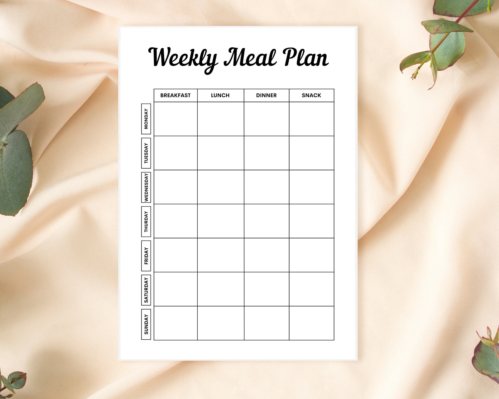 Editable Grocery List Shopping List Printable Meal Planner - Etsy Canada