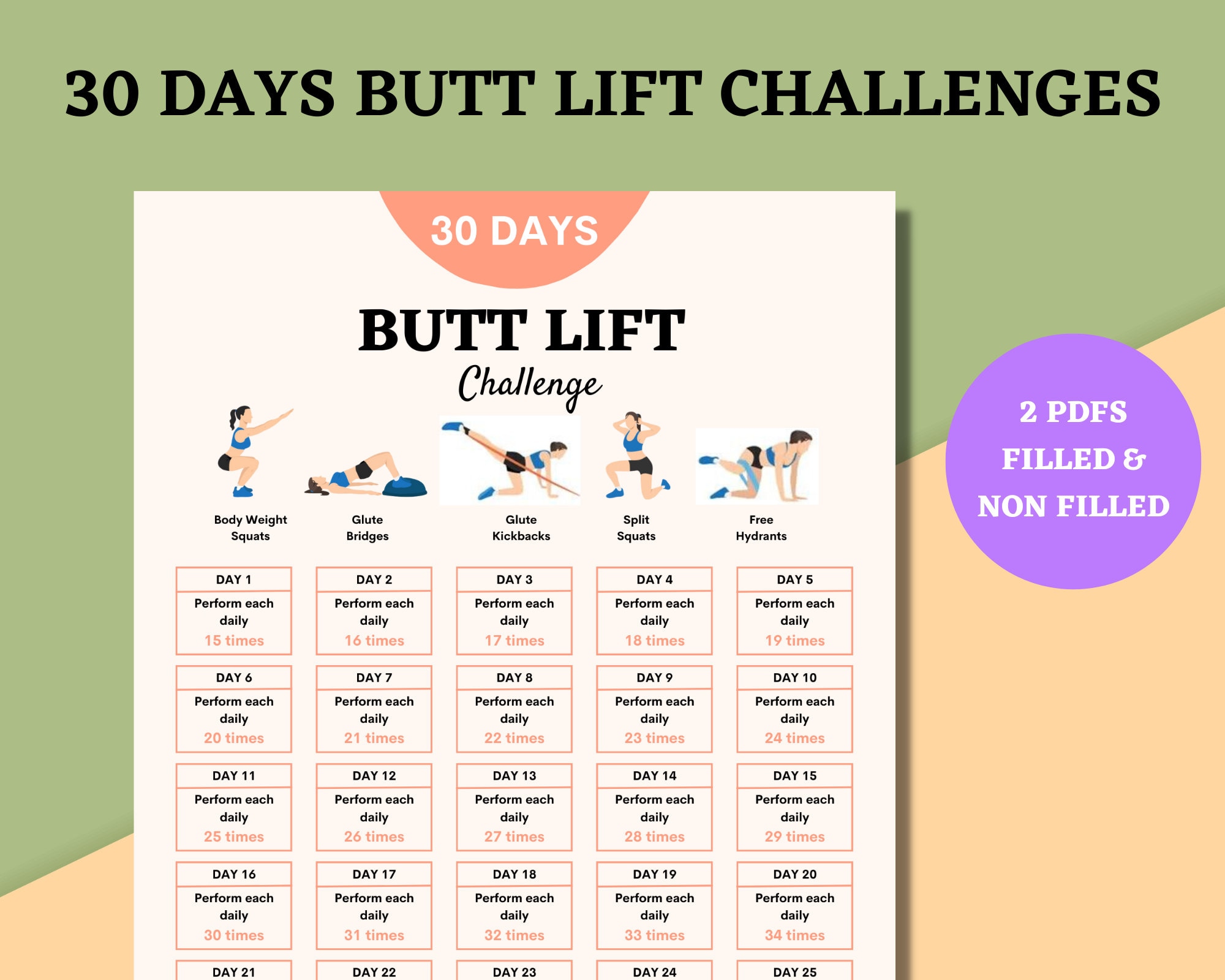 At buddist home booty workout no equipment