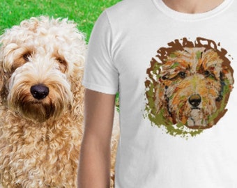 Labradoodle T-Shirt, T-Shirts for Men, T-Shirts for Women, Gifts for Dog Owners, Dog T-Shirt, Doodle T-Shirt, Dog Tees, Graphic tees