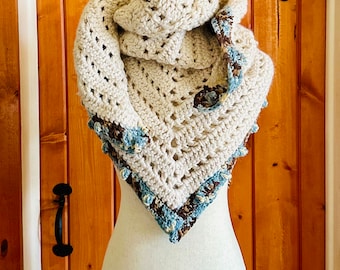 Wrap, shawl, scarf