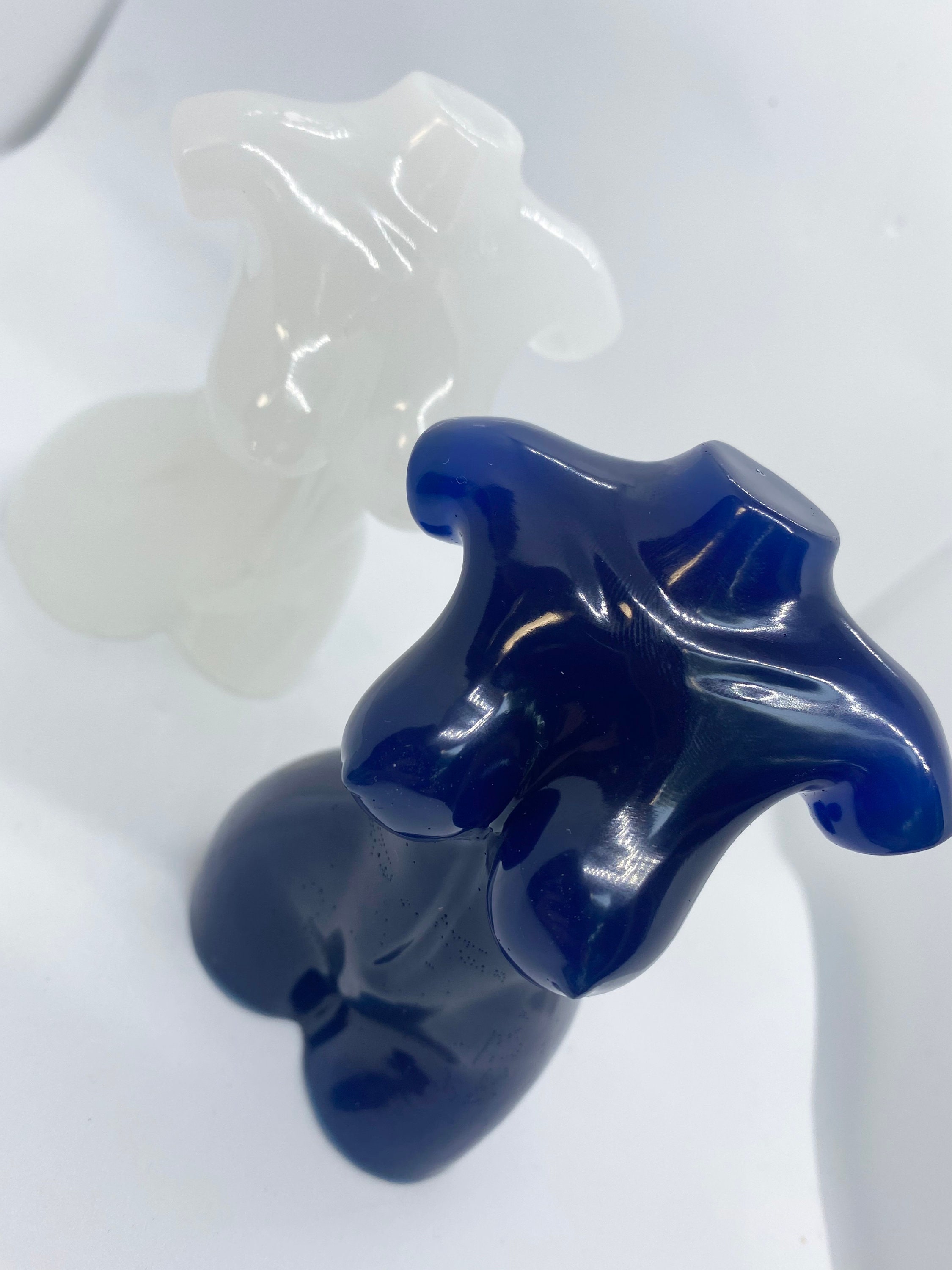 Female body figurine epoxy resin Etsy