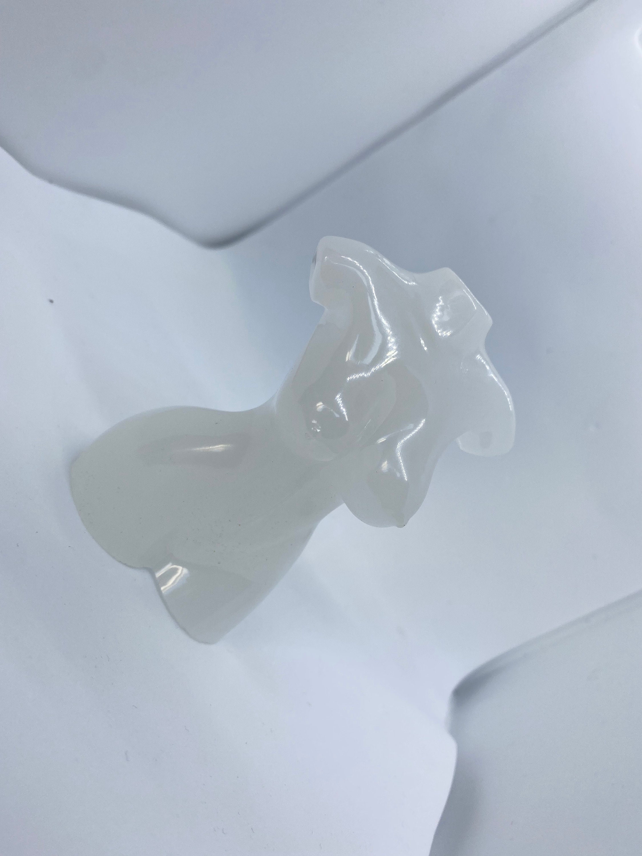 Female body figurine epoxy resin Etsy