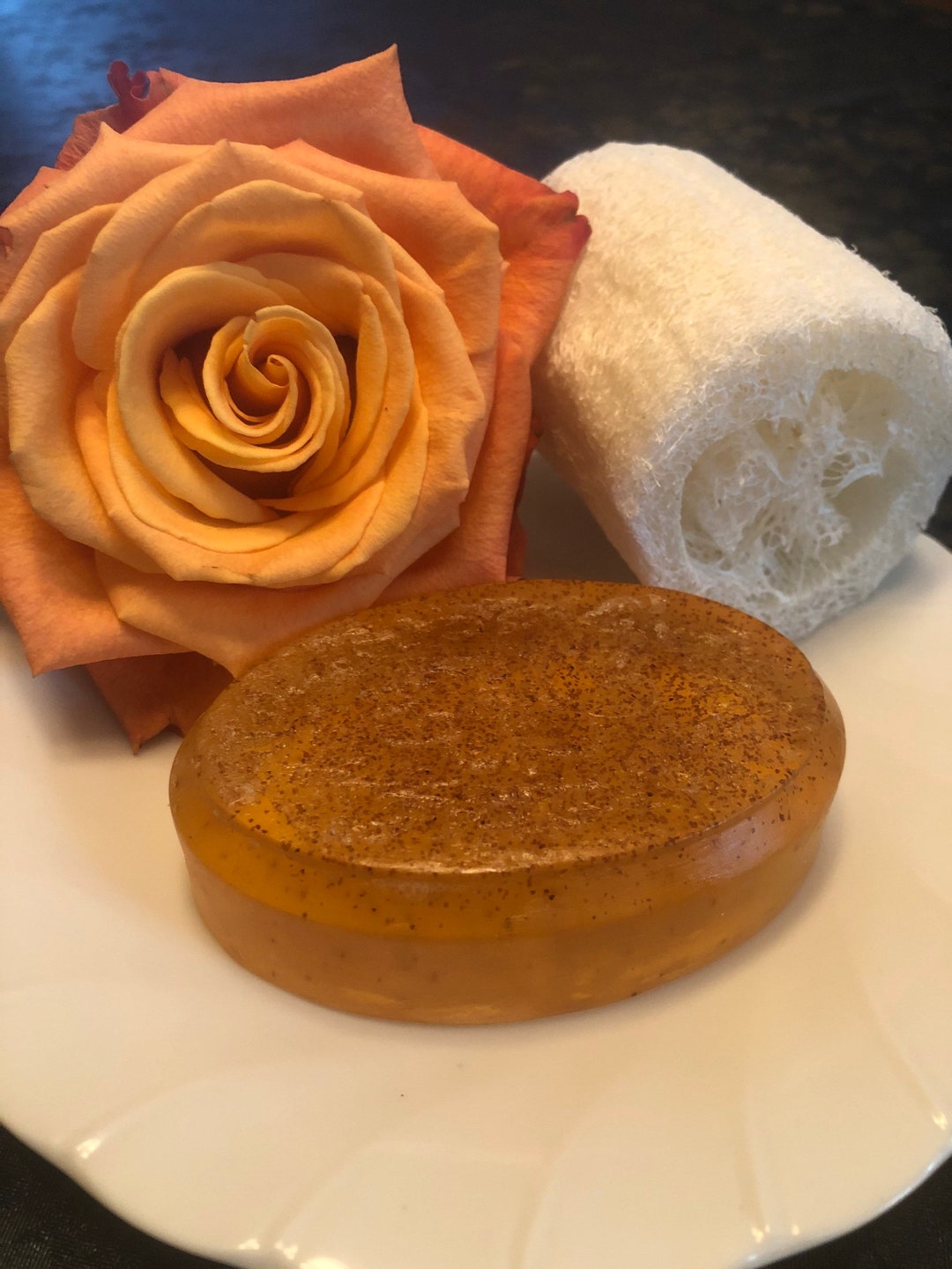 Calming Chamomilechamomile Eczema Soap soothes Irritation Etsy