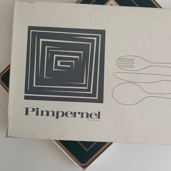 Pimpernel Placemats Etsy