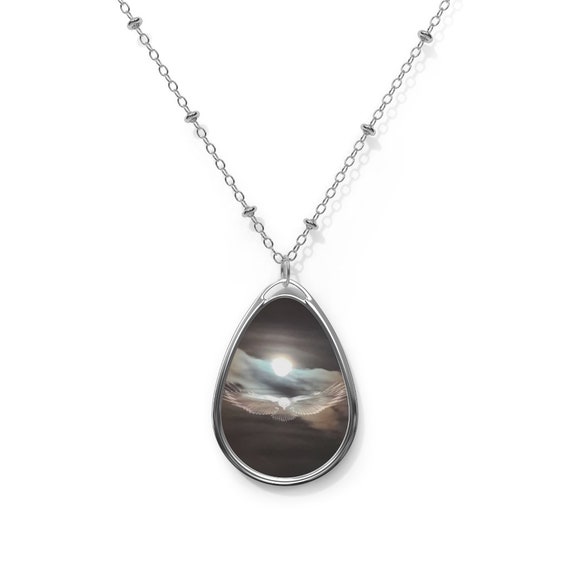 Oval Necklace
