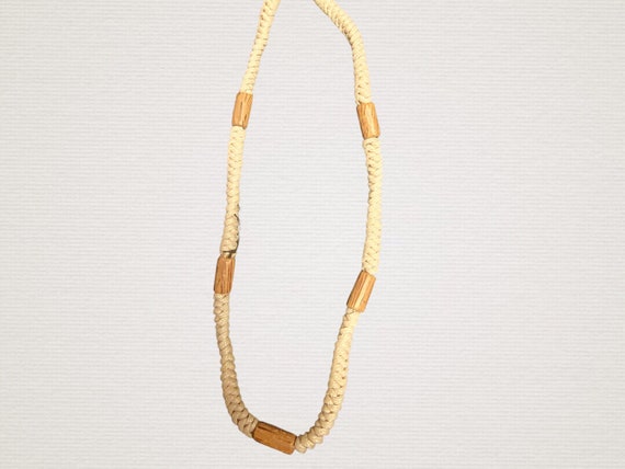 Vibrant Handmade Cord Necklaces 18 Inch