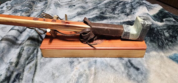 Native American Ceremonial Pipe Hand Made In USA