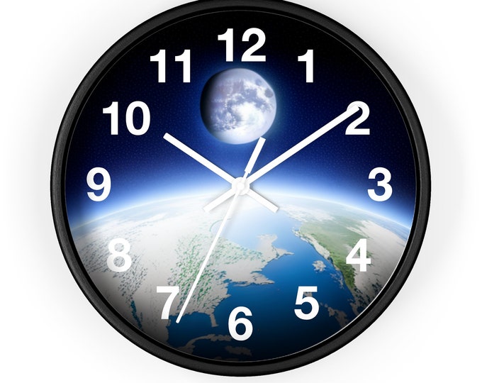 Wall clock with Image photo